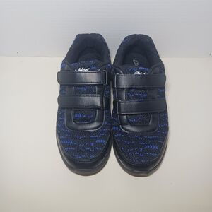 KR Strikeforce Flyer Mesh Black/Blue Youth Boys Bowling Shoes Size 5